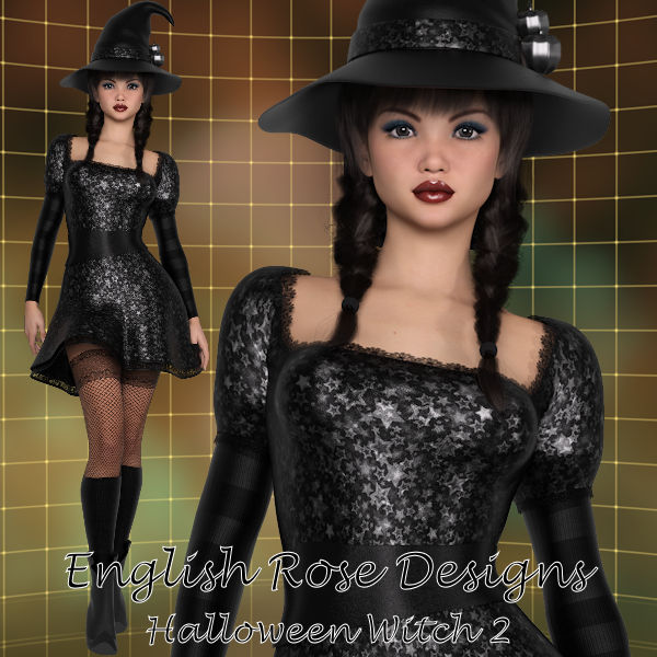 ERD_Halloween Witch 2 - Click Image to Close